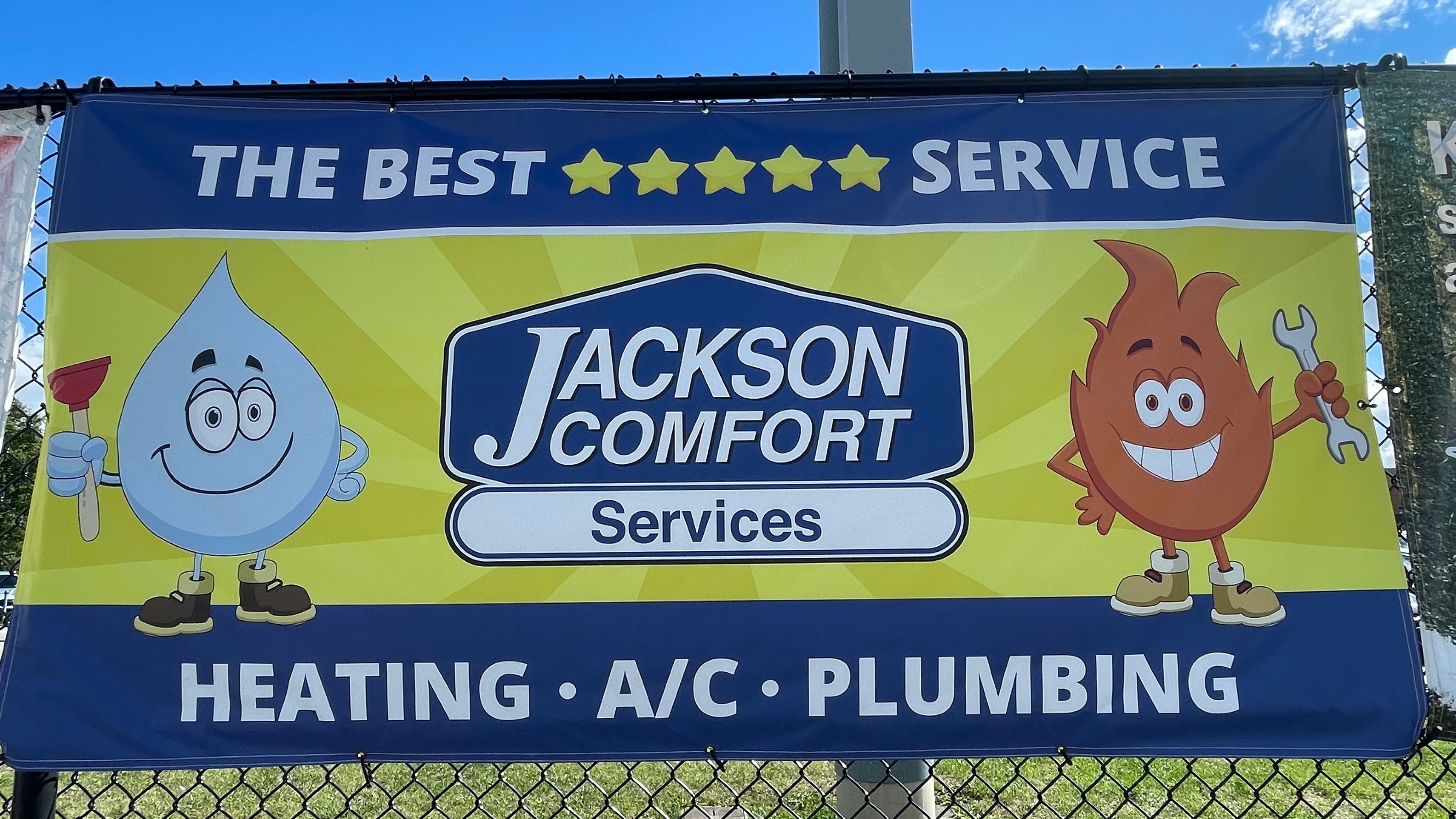 2025 26 NAB Stadium Jackson Comfort Banner